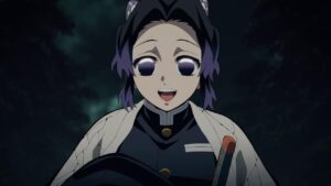 Shinobu Kocho Katana Zwaard (koolstofstaal 1060)