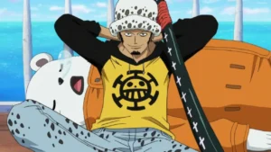 Trafalgar Law Katana Sword Kikoku (koolstofstaal 1060)