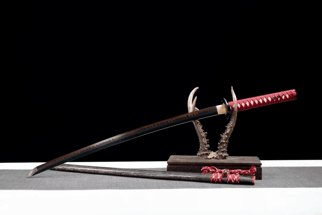 Onthulling van het gewicht van een Katana: mythe versus realiteit
