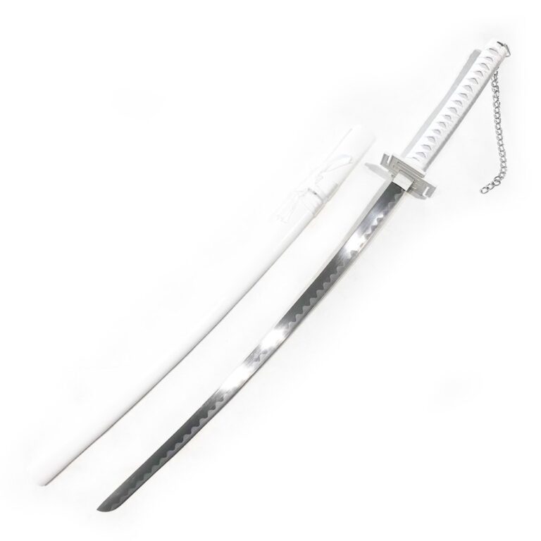 Katana Bankai Ichigo Blanc (1060 koolstofstaal)