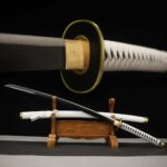 Katana Wado Ichimonji eendelig (1060 koolstofstaal)