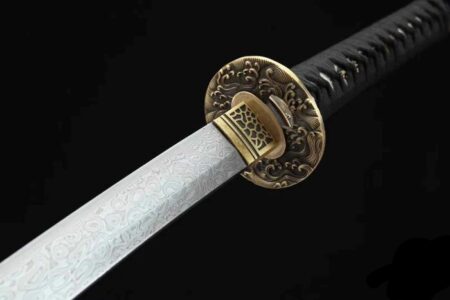 Katana Hashima (Damascusstaal)