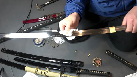 How To Properly Care For And Maintain A Katana